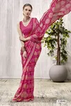 Prakhar Vol 6 By Vallabhi Moss Georgette Daily Wear Online Saree Wholesale